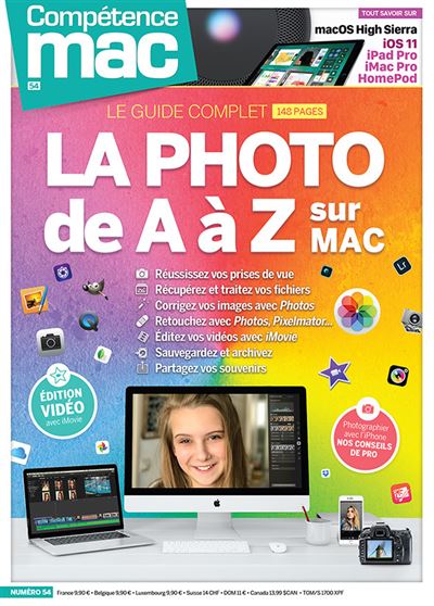 La photo de A à Z sur Mac