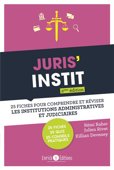 Juris'instit - Rémi Raher - broché