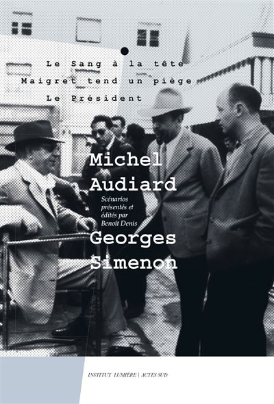 Michel Audiard - Georges Simenon - Michel Audiard - broché