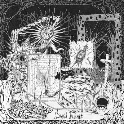 Devil Music Vinyle Gris