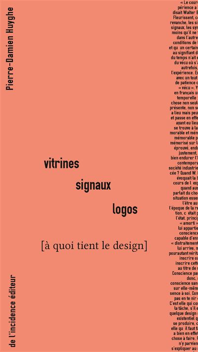 Vitrines Signaux Logos