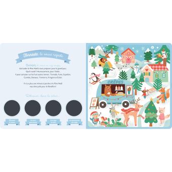 Cherche-et-trouve à gratter - Joyeux Noël !