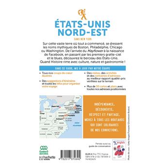 Guide du Routard Etats-Unis Nord-Est 2021/22