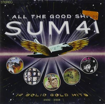 All The Good Sh** : 14 Solid Gold Hits 2000–2008 Édition Limitée Exclusivité Fnac Vinyle Vert et Rouge Galaxie