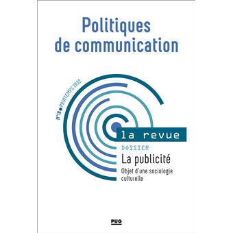 Politiques de communication - N18 printemps 2022