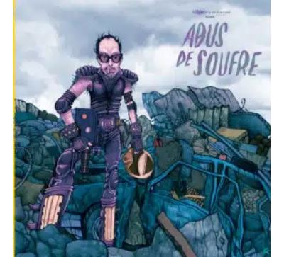 Abus de Souffre Vinyle Coloré
