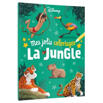 DISNEY CLASSIQUES - Mes jolis coloriages - La jungle