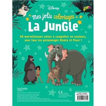 DISNEY CLASSIQUES - Mes jolis coloriages - La jungle