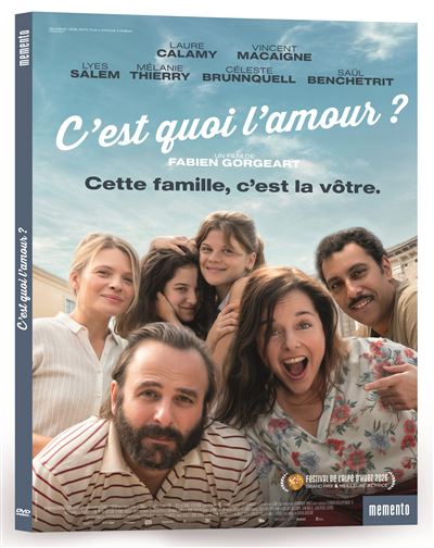 C'est quoi l'amour ? en DVD