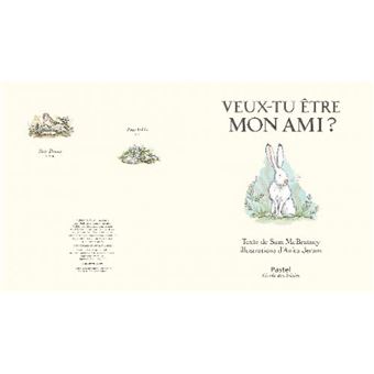 Veux-tu être mon ami ?