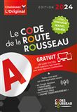 Code Rousseau de la route B 2024