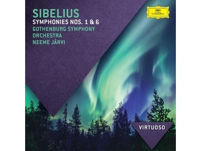SIBELIUS: SYMPHONIES 1 & 6 (VIRTUOS