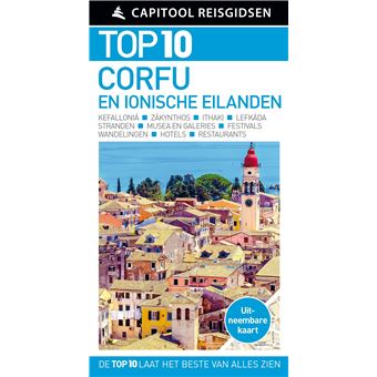 Capitool Top 10 Corfu en Ionische eilanden