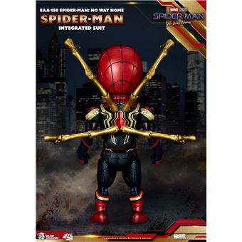 Figurine Marvel Spider-Man No Way Home Egg Attack Action Costume intégré