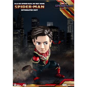 Figurine Marvel Spider-Man No Way Home Egg Attack Action Costume intégré