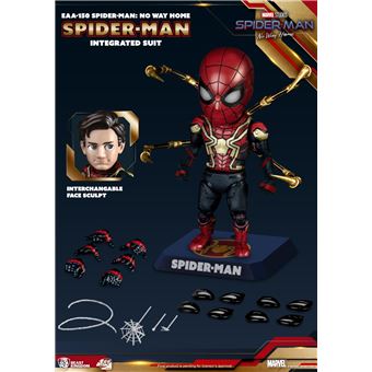 Figurine Marvel Spider-Man No Way Home Egg Attack Action Costume intégré