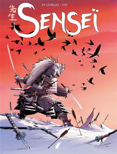 Sensei - D02 De Witte Draak