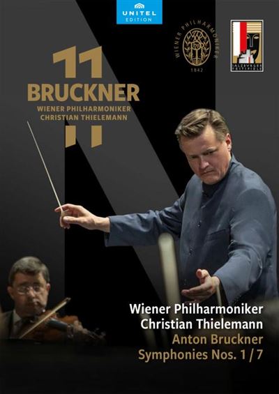 Symphonies Numéros 1 et 7 DVD