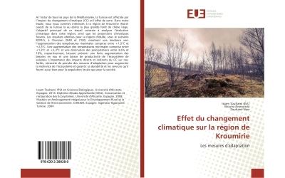 Effet du changement climatique sur la région de Kroumirie