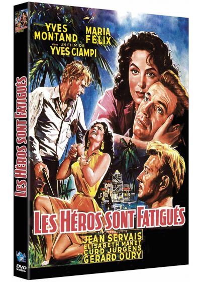 Les Héros sont fatigués DVD