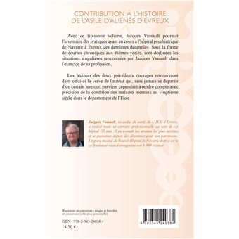 Contribution à l'histoire de l'asile d'aliénés d'évreux