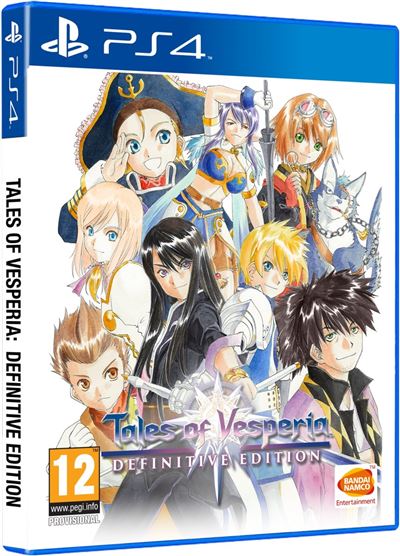 TALES OF VESPERIA: DEFINITIVE EDITION UK PS4