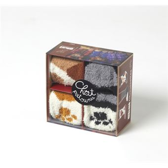 Coffret - Les goûters de la famille Chat chaussettes
