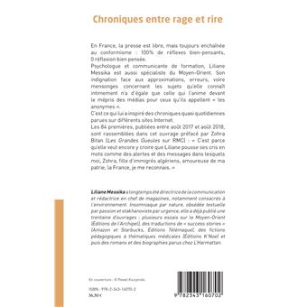 Chroniques entre rage et rire