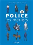 Police, Les Métiers en BD