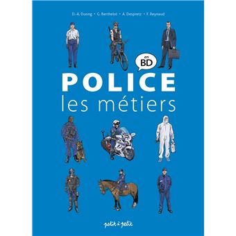 Police, Les Métiers en BD