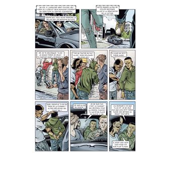 Police, Les Métiers en BD