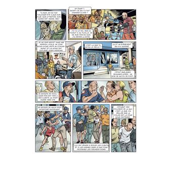 Police, Les Métiers en BD