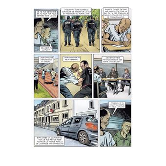 Police, Les Métiers en BD