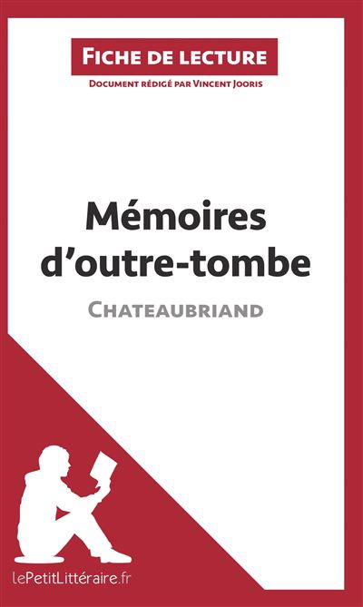 Mémoires D'outre Tombe Résumé Par Chapitre www.fnac.com