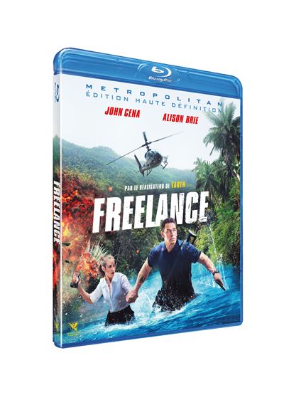 Freelance en Blu-ray, DVD