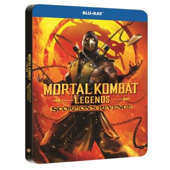 Mortal KombatMortal Kombat Legends : Scorpion's Revenge Steelbook Blu-ray