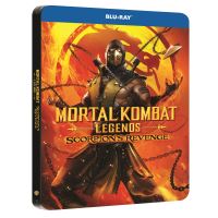 Mortal Kombat Legends : Scorpion's Revenge Steelbook Blu-ray