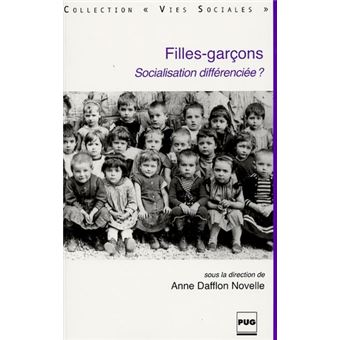 Filles-garcons, Socialisation Differenciee ? - Broché - (DIR) DAFFLON ...