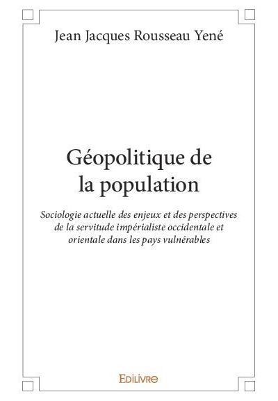 Géopolitique de la population
