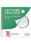 Lecture cache-cache - Livre 4 - Digrammes OU, CH