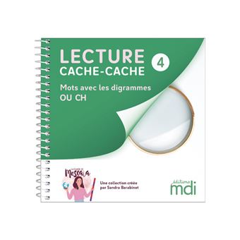 Lecture cache-cache - Livre 4 - Digrammes OU, CH