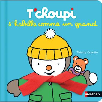 T'choupi s'habille comme un grand