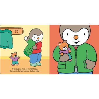 T'choupi s'habille comme un grand