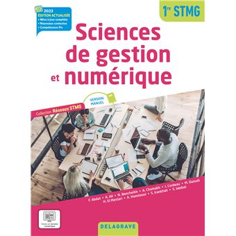 Réseaux STMG - Sciences de gestion et numérique 1re STMG (2023) - Manuel élève