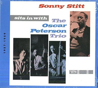 Sits in with the oscar peterson trio/digipack