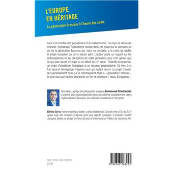 L'Europe en héritage