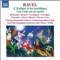 L’Enfant et les sortilèges - Schermerhorn center Nashville 2006