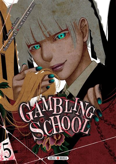 Gambling School T05 - Homura Kawamoto - broché