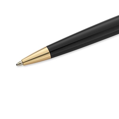 stylo bille à capuchon Waterman DG argent massif lisse 1970's Neuf