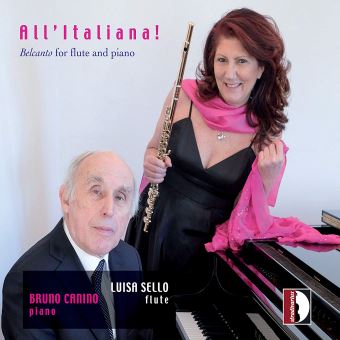 All' Italiana! Airs de bel canto arrangés pour flûte et piano